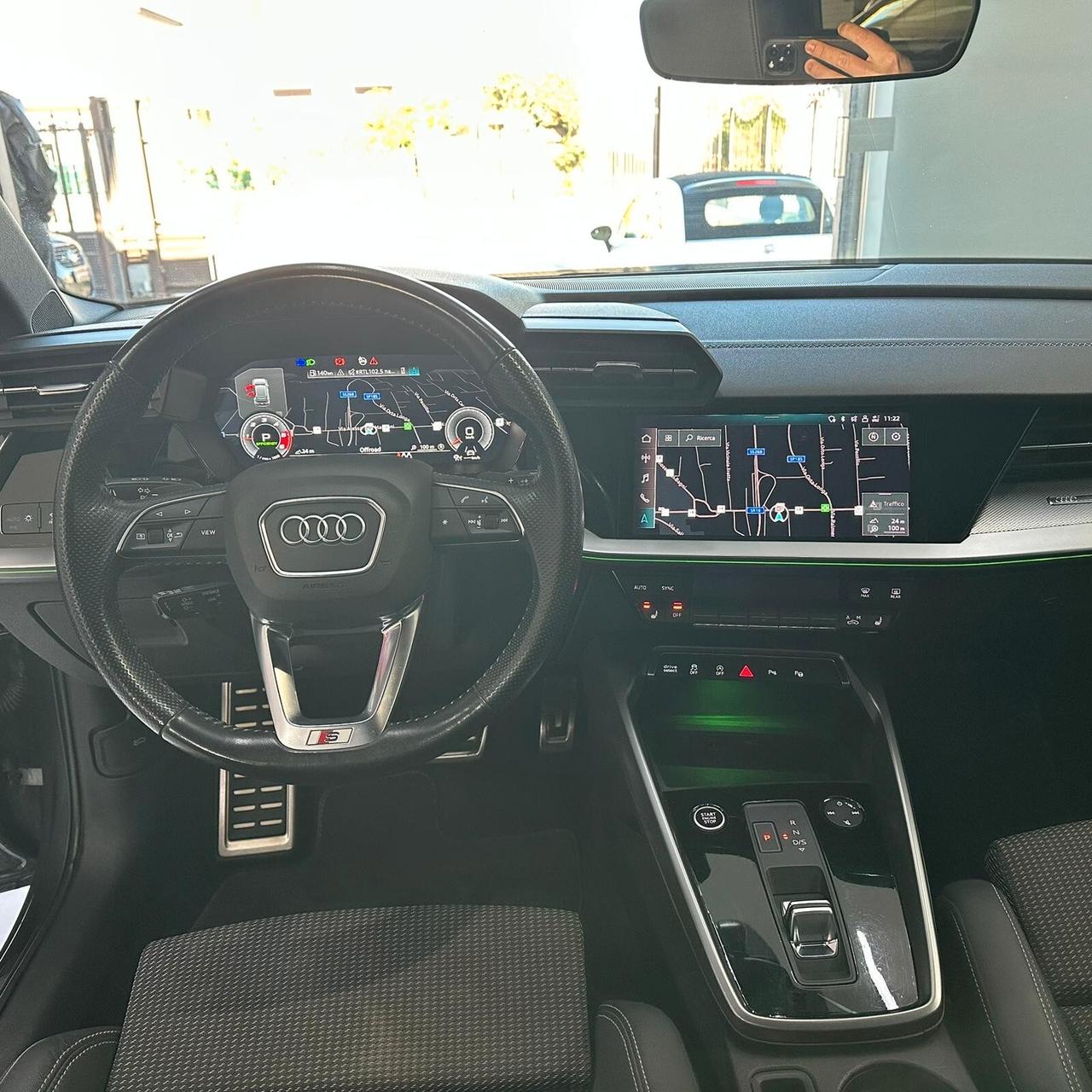 Audi A3 SPB 35 TDI S line edition Identity Black