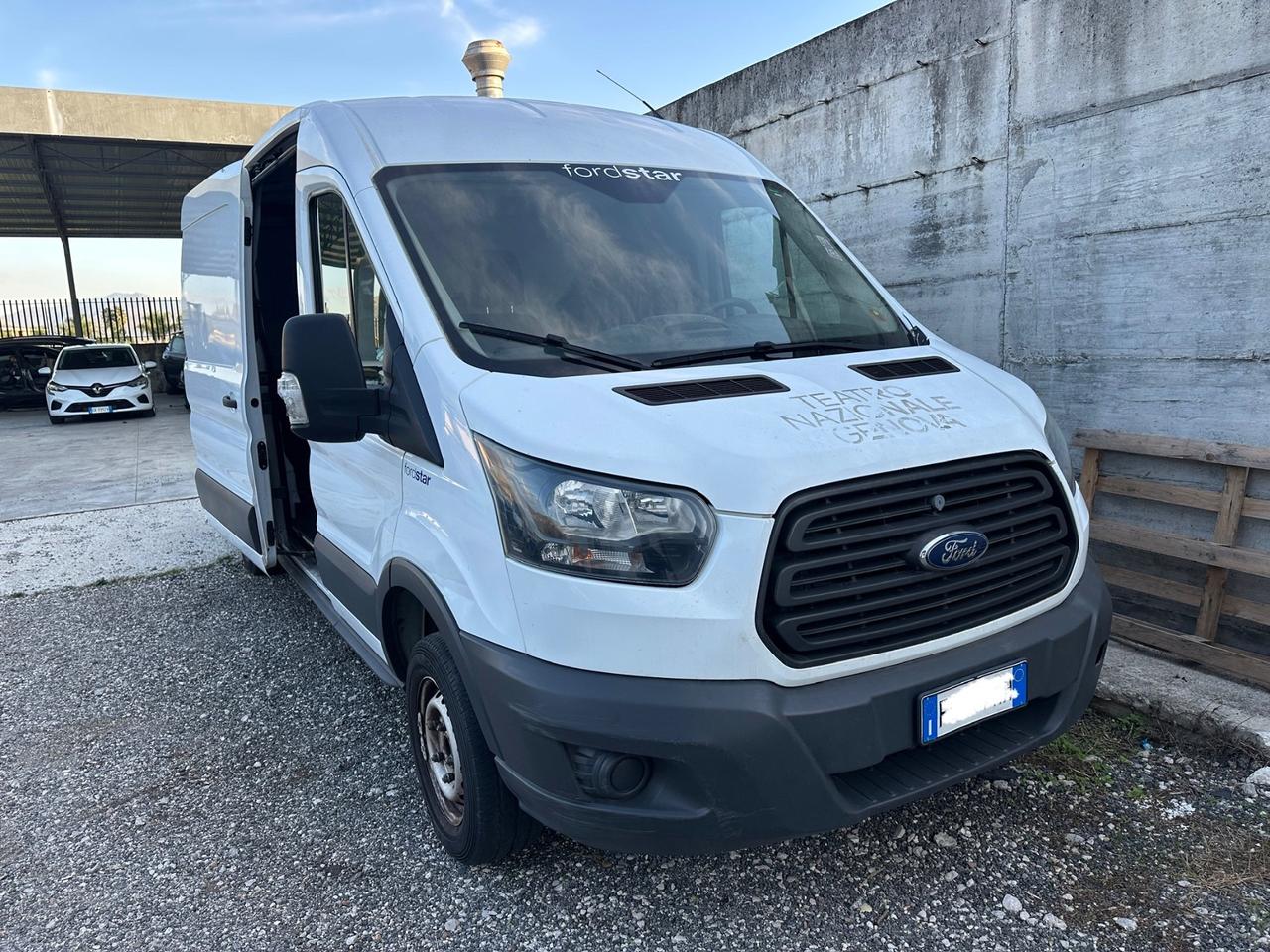 Ford Transit 310 2.0TDCi EcoBlue 130CV PM-TM Furgone Trend