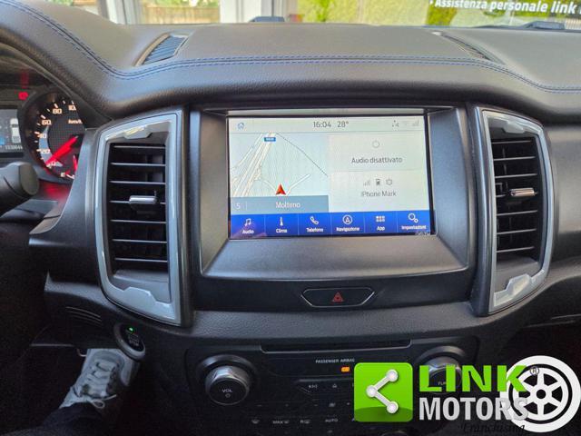 FORD Ranger Raptor 2.0 TDCi aut. 213CV DC 5 posti GARANZIA INCLUSA
