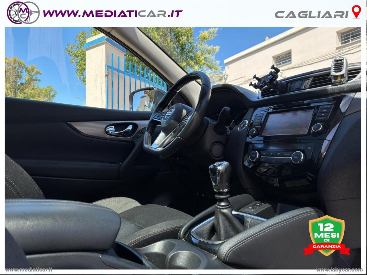 NISSAN Qashqai 1.5 dCi 115 CV N-Connecta