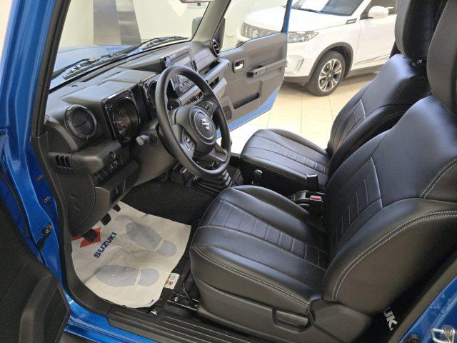 SUZUKI Jimny 1.5 5MT PRO NUOVO ALLESTIMENTO ONE-OFF BLU FIJI