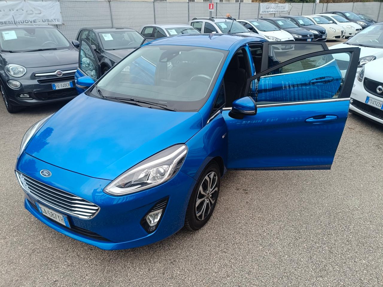 Ford Fiesta 1.0 Ecoboost Hybrid 125 CV 5 porte Titanium