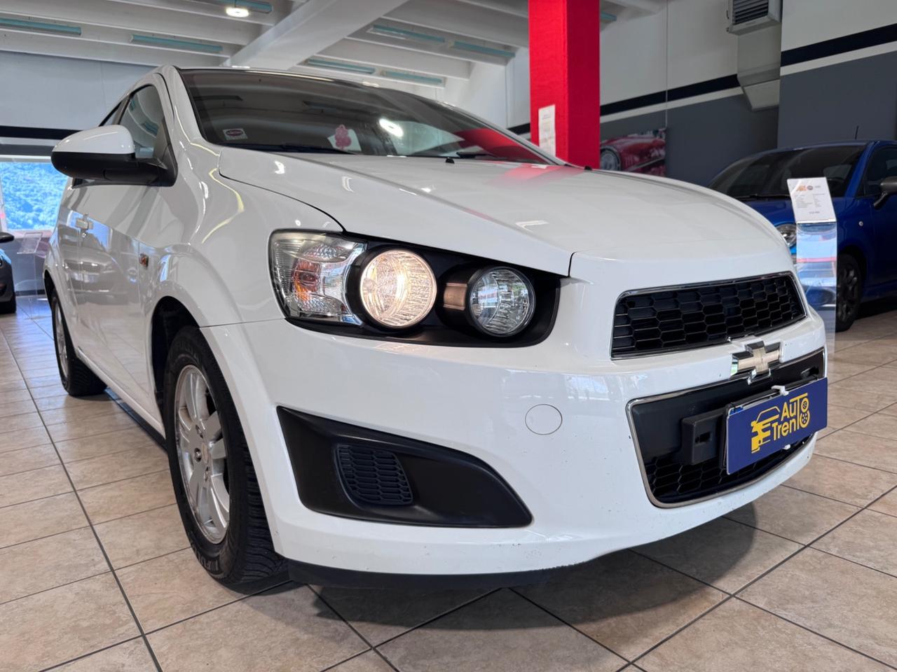 Chevrolet Aveo 1.2 86CV 5 porte LT 89.000 KM