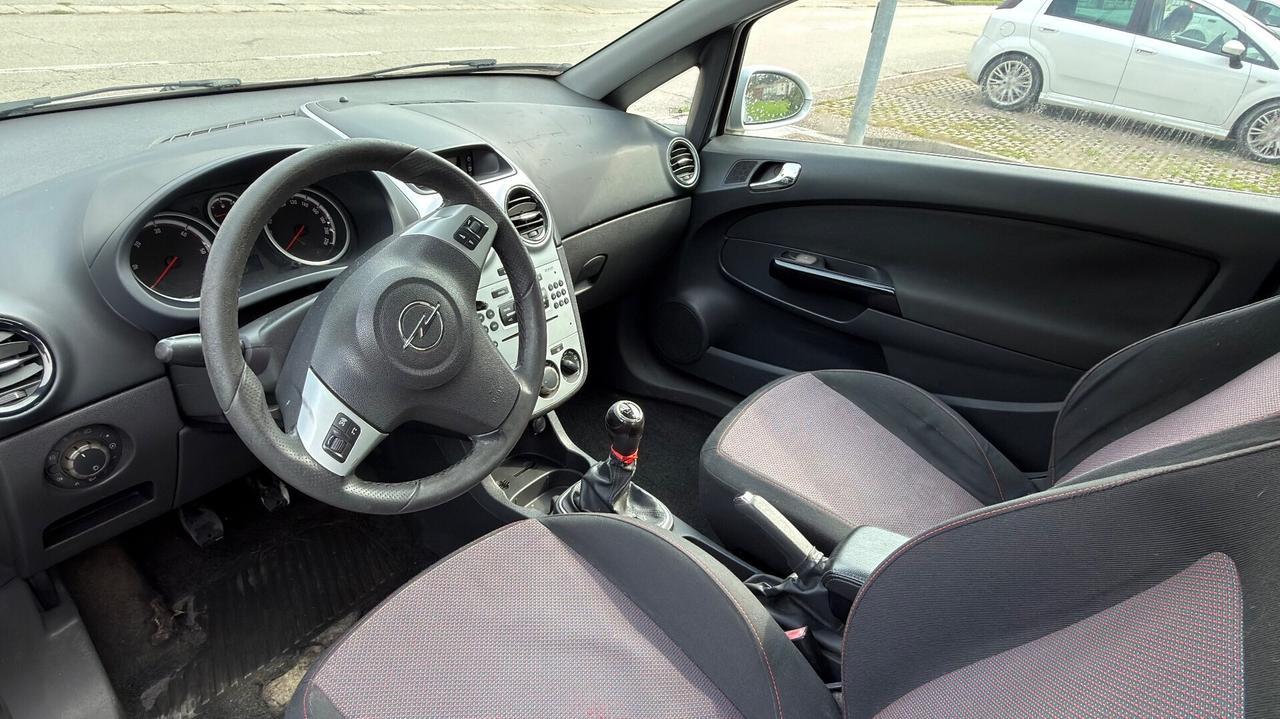 Opel Corsa 1.3 CDTI 75CV 3 porte adatta a neopatentati
