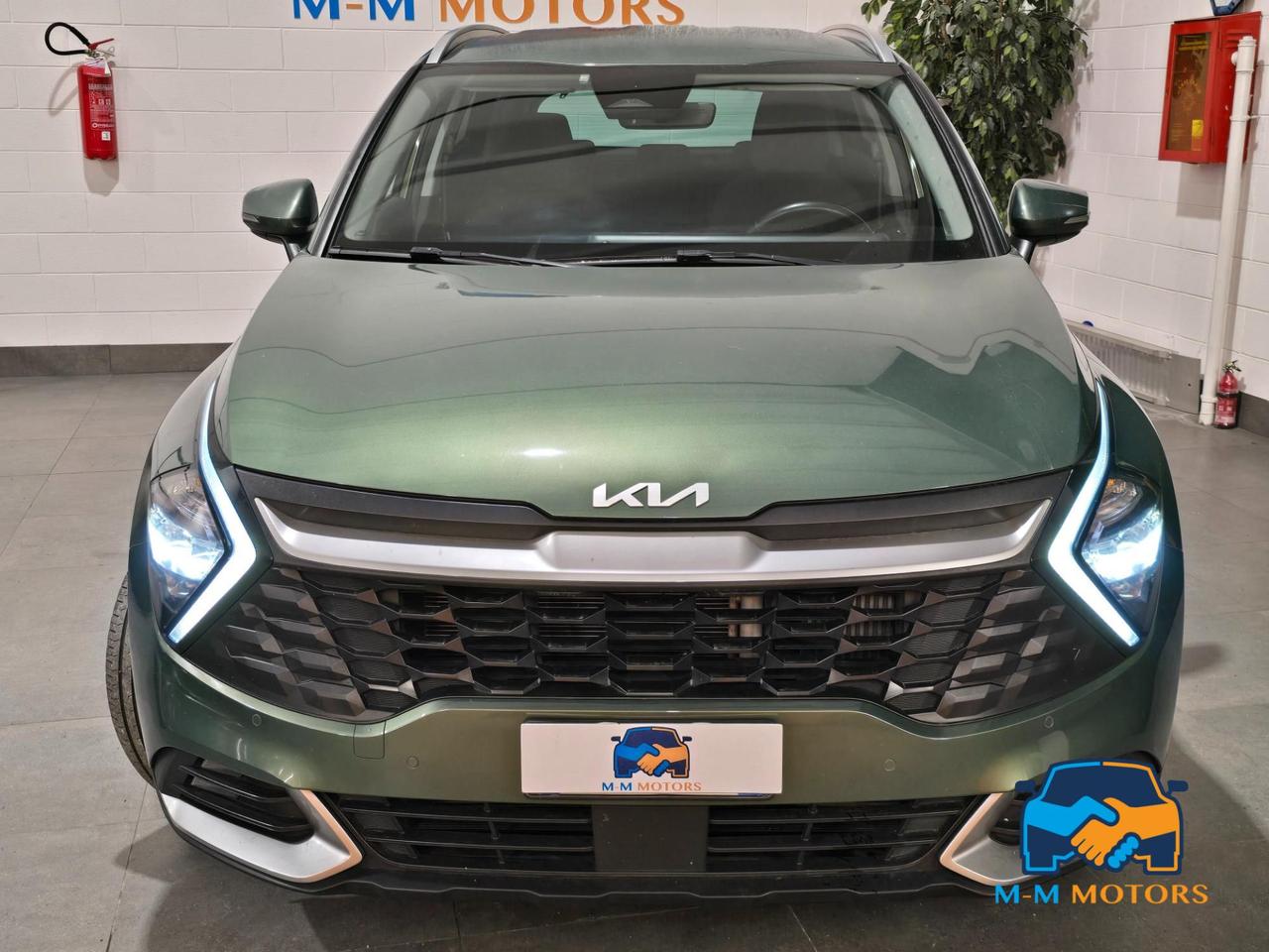 Kia Sportage 1.6 crdi mhev Style dct