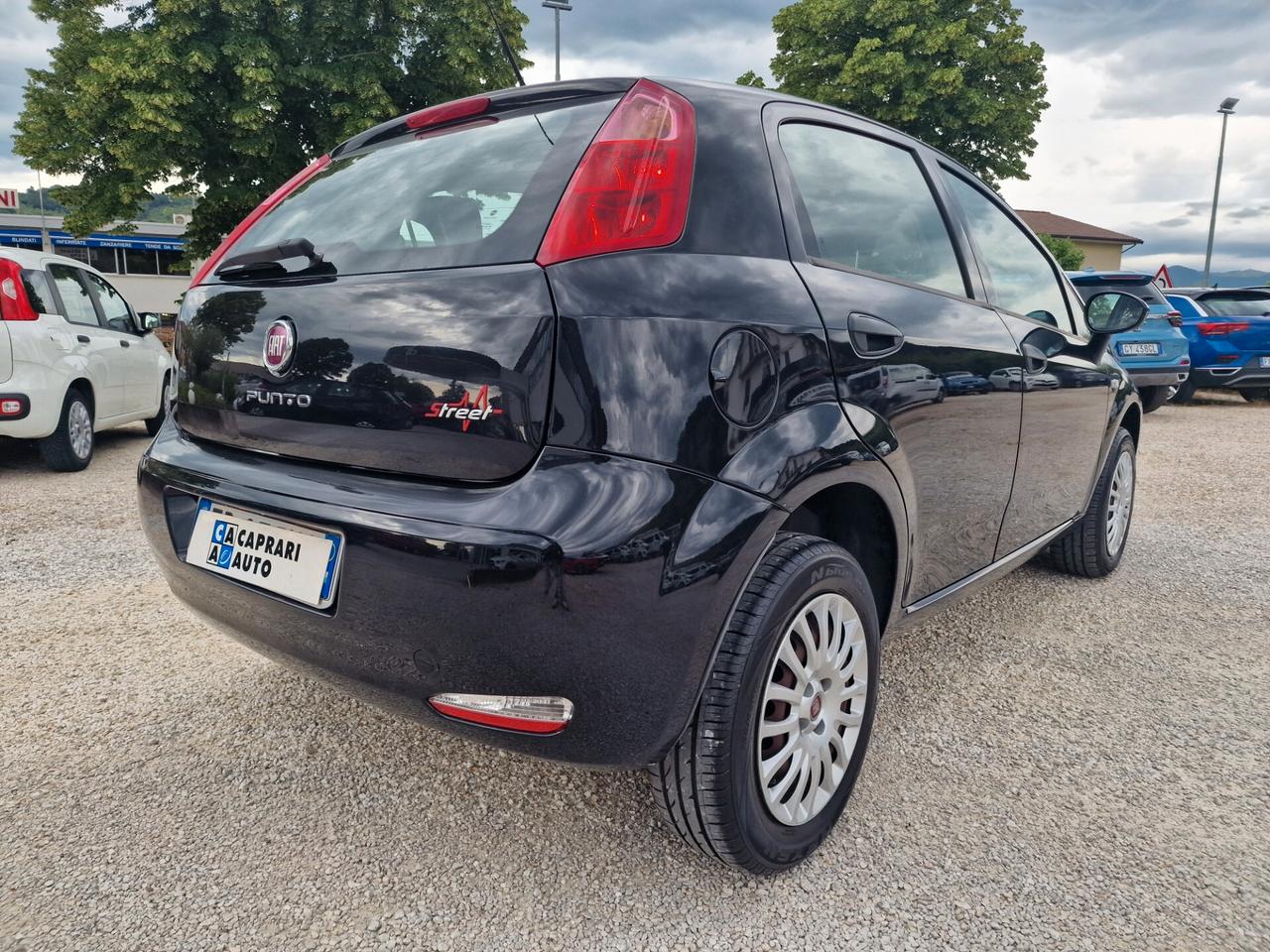 Fiat Punto 1.4 8V 5 porte Natural Power Street