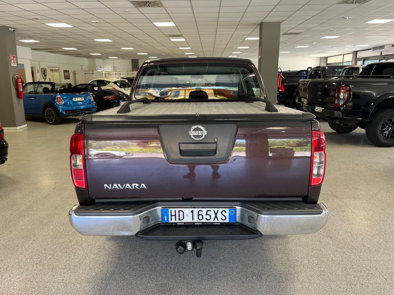Nissan Navara 2.5 dCi 190CV 4x4 Manuale GancioTraino