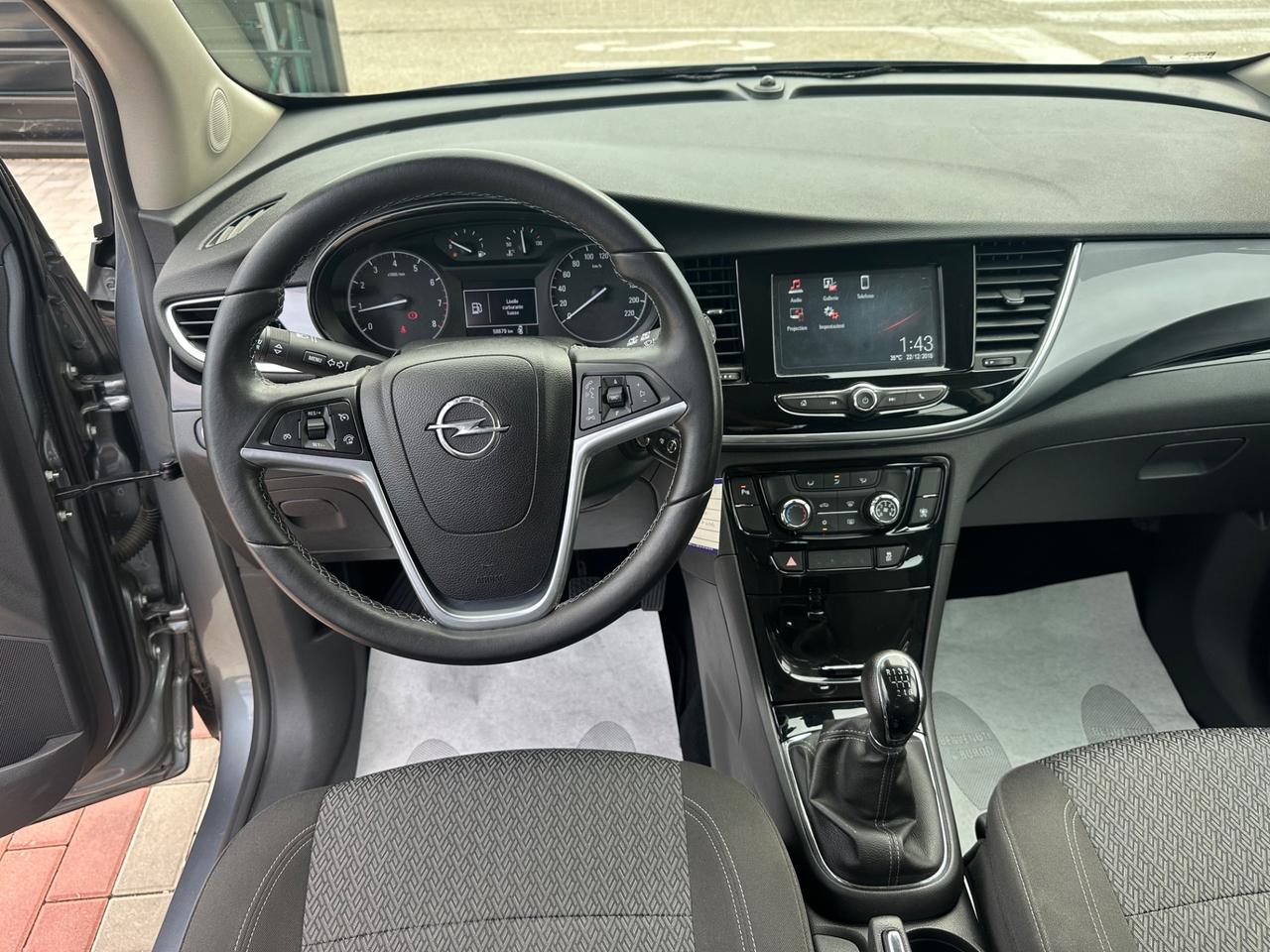 Opel Mokka X 1.4 Turbo GPL Tech 140CV UNICO PROP