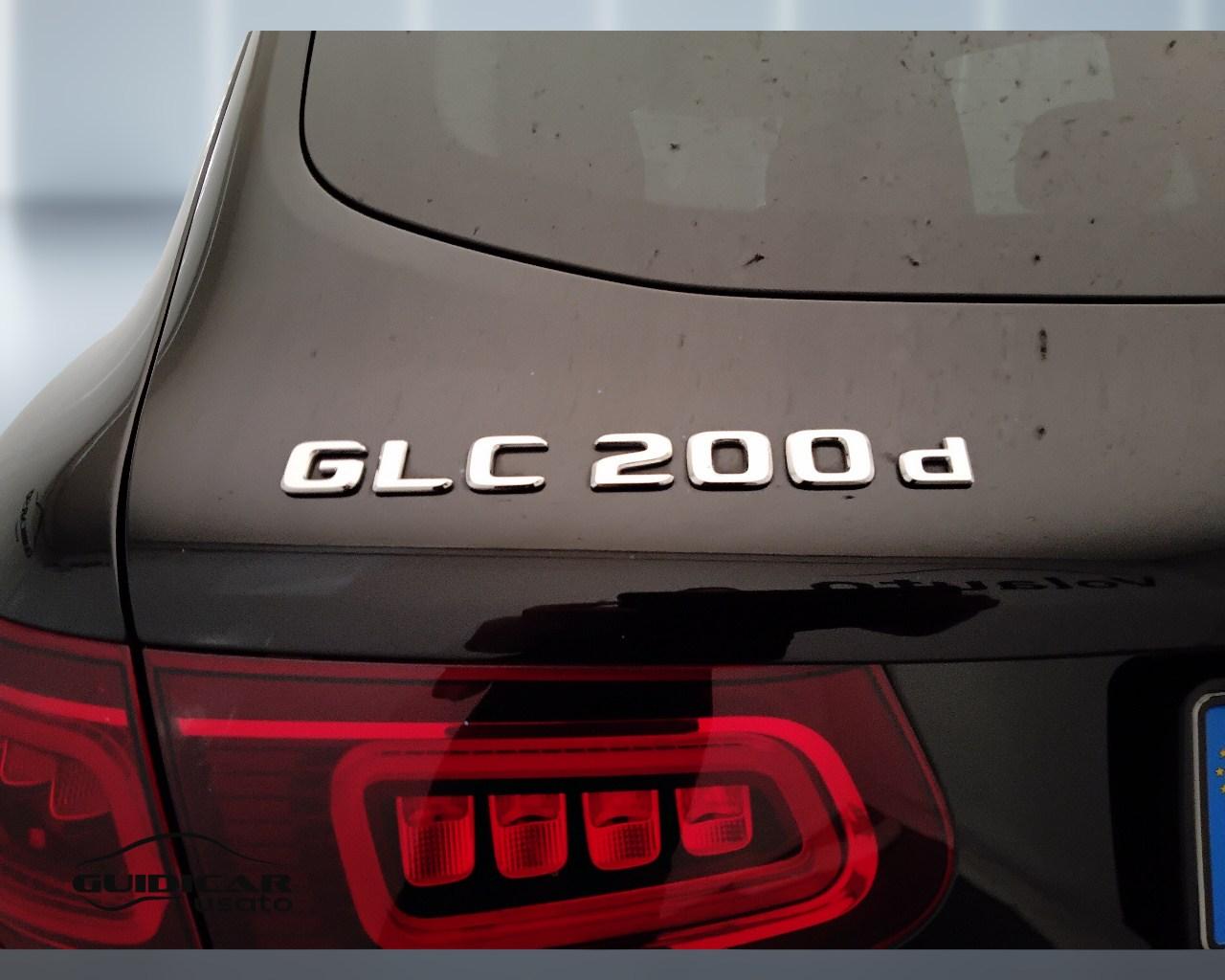 Mercedes-Benz GLC - X253 2019 - GLC 200 d Sport 4matic auto