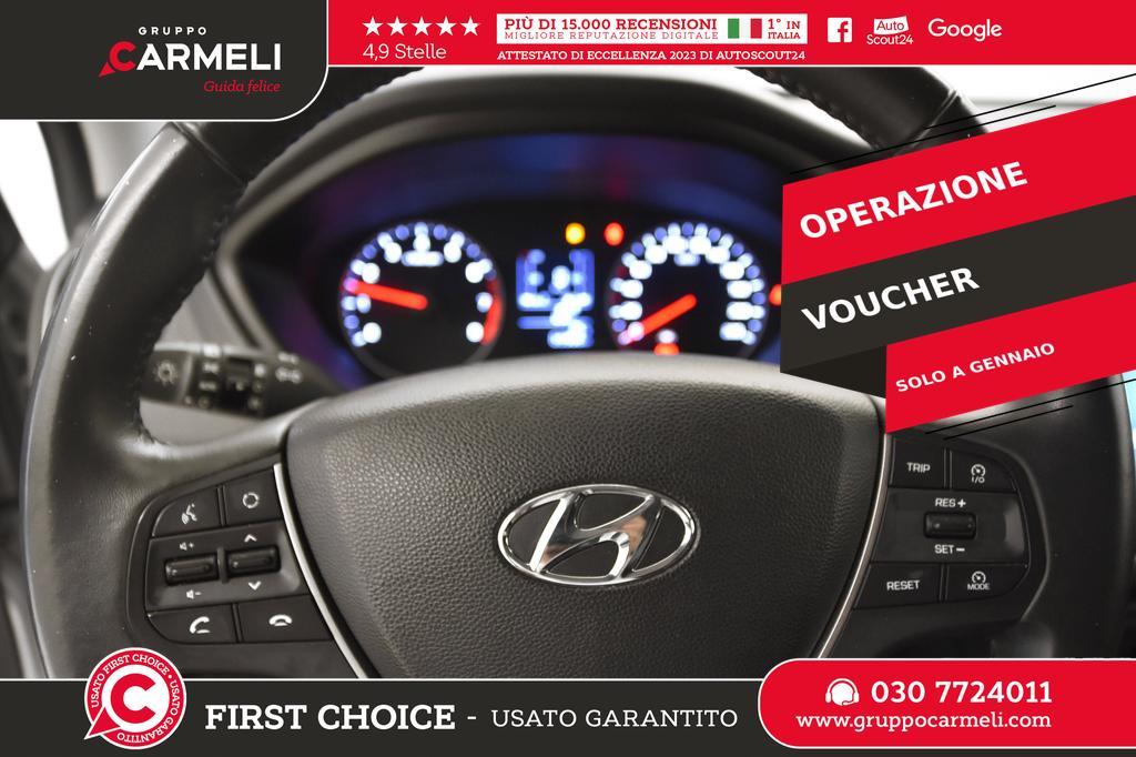 Hyundai i20 5 Porte 1.2 MPI Connectline