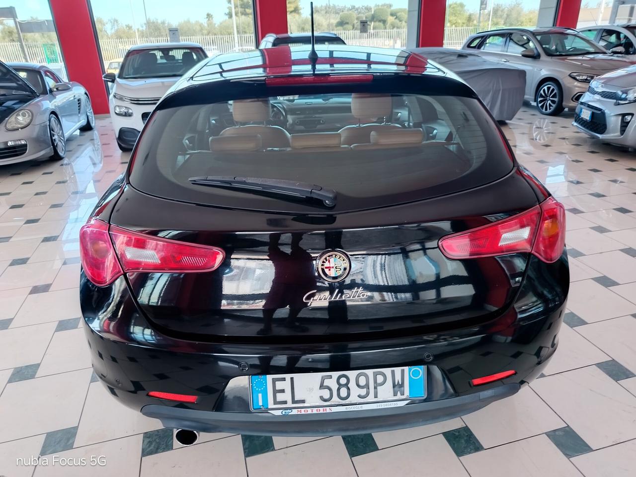Alfa Romeo Giulietta 1.6 JTDm-2 105 CV Exclusive