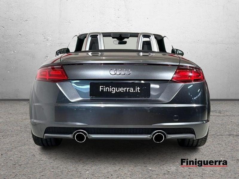 Audi TT Roadster 2.0 TFSI quattro S tronic S line