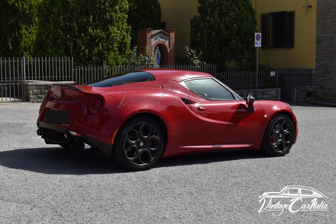 Alfa Romeo 4C 1750 TBi Launch Ediction