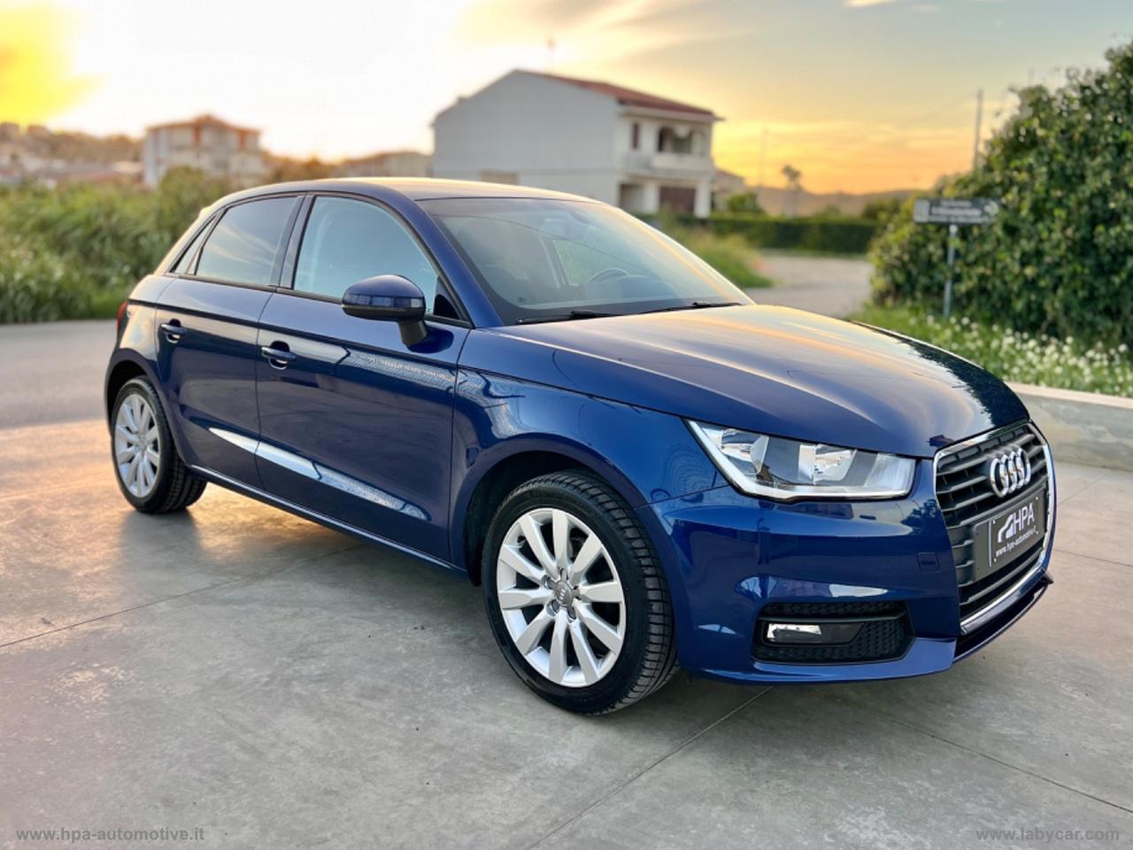 AUDI A1 SPORTBACK 1.4 TDI ultra NAVI CERCHI 16 CLIMA AUTOMATICO