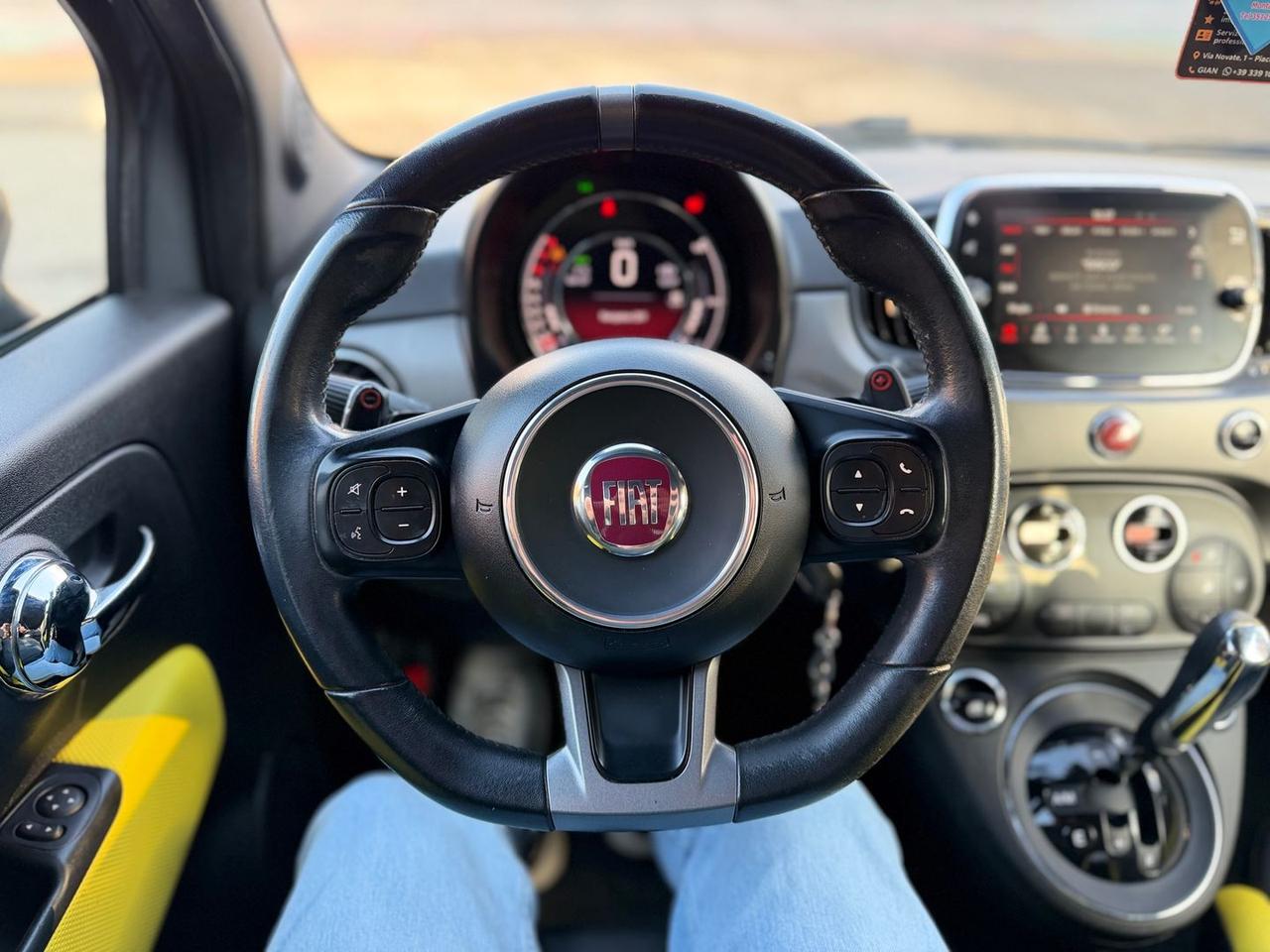 Fiat 500C S 1.2 #8516