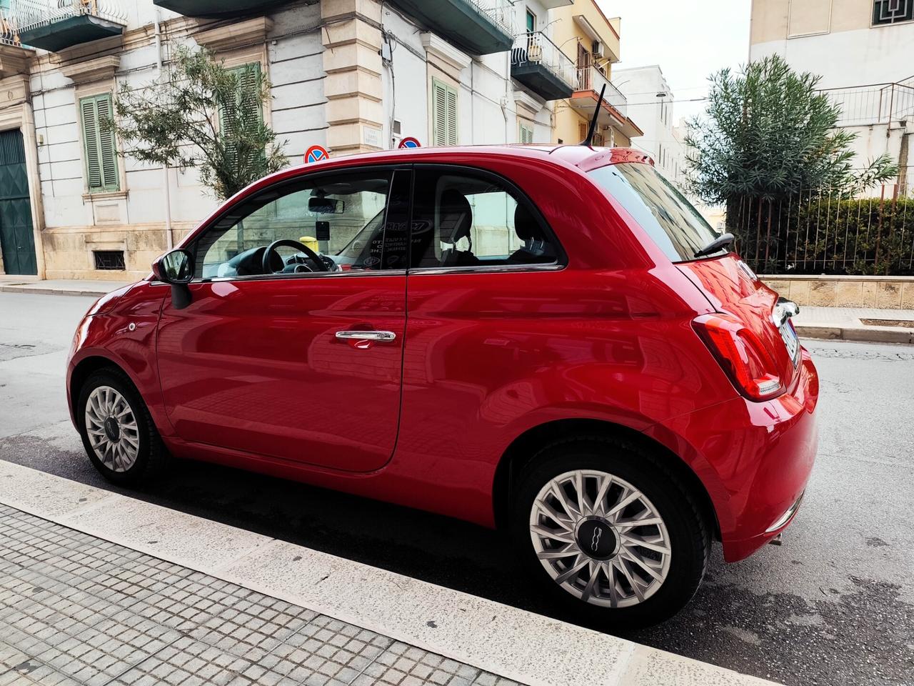 Fiat 500 1.2 EasyPower GPL Lounge AUTOMATICA