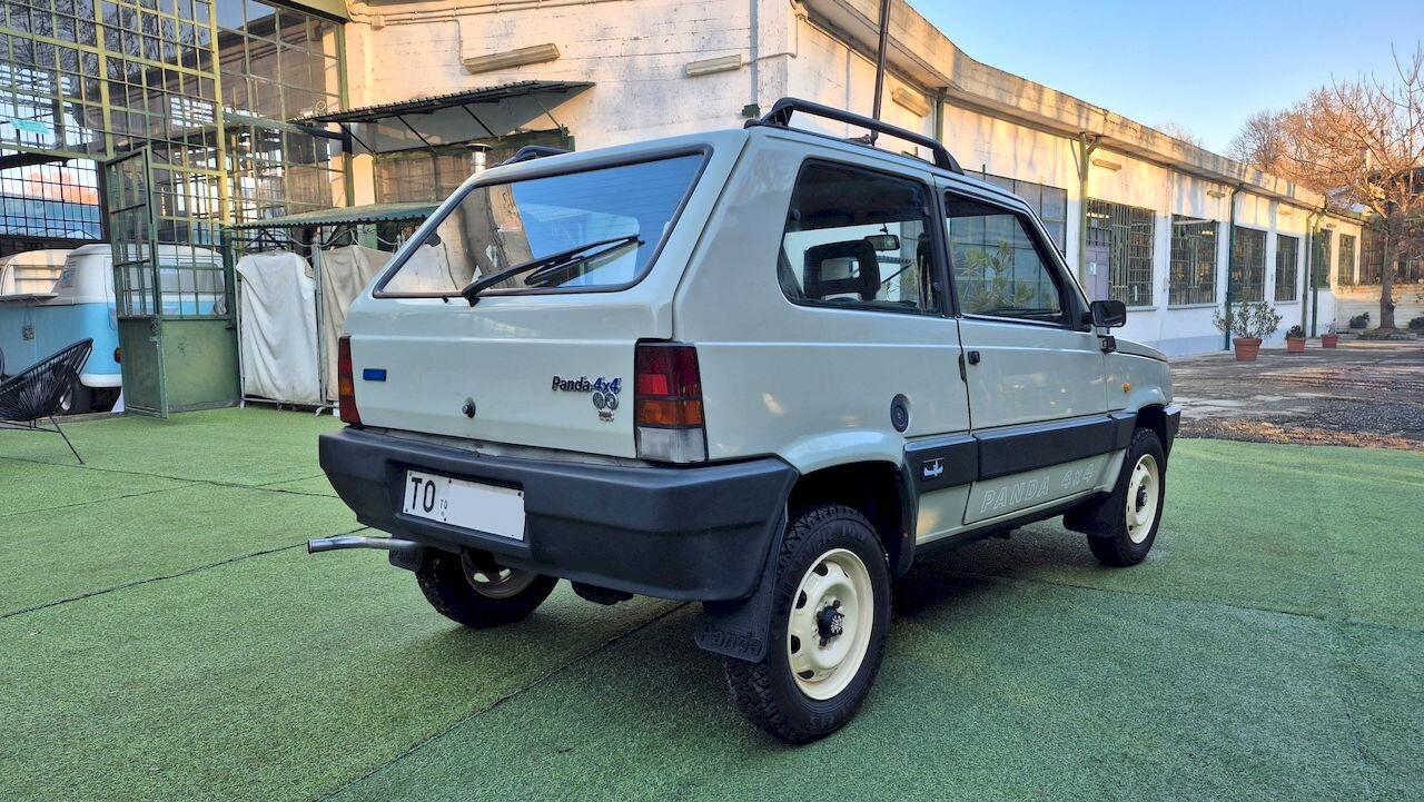 FIAT Panda 4×4 1000 – 1987