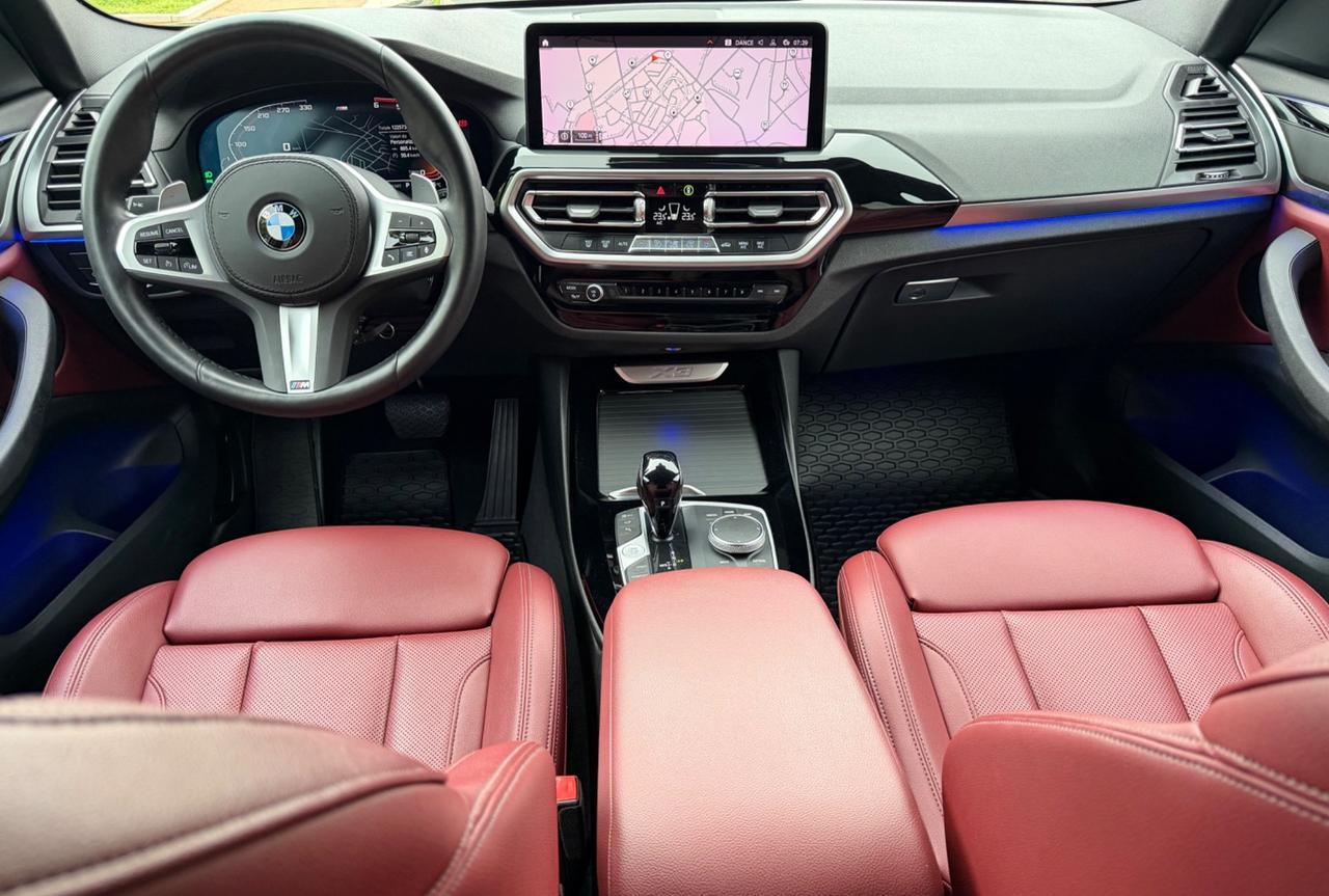 Bmw X3 xDrive 20d 190CV Mhev Xline Sport