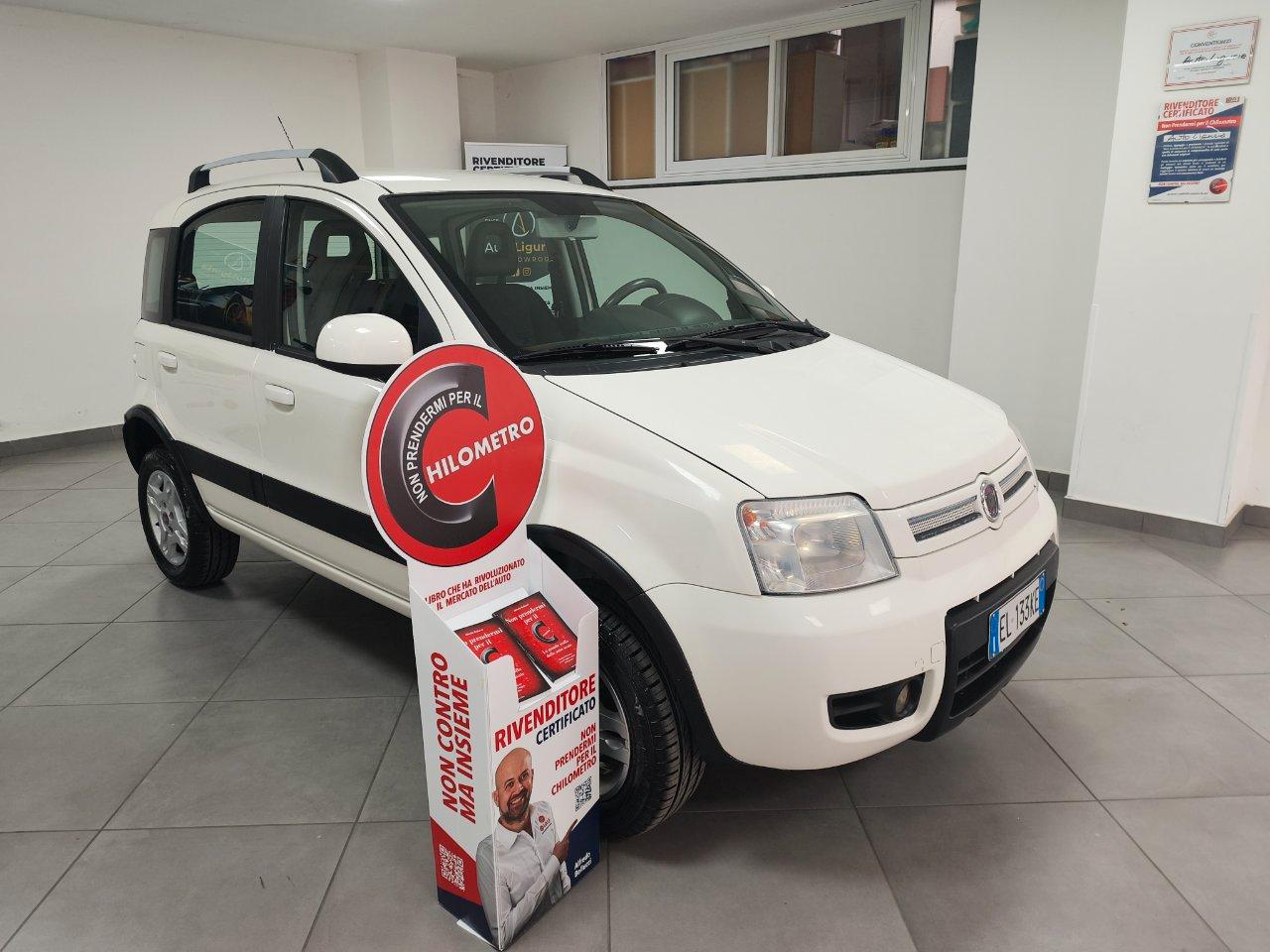 Fiat Panda 4x4 Panda 1.3 mjt 16v Climbing 4x4 75cv my12