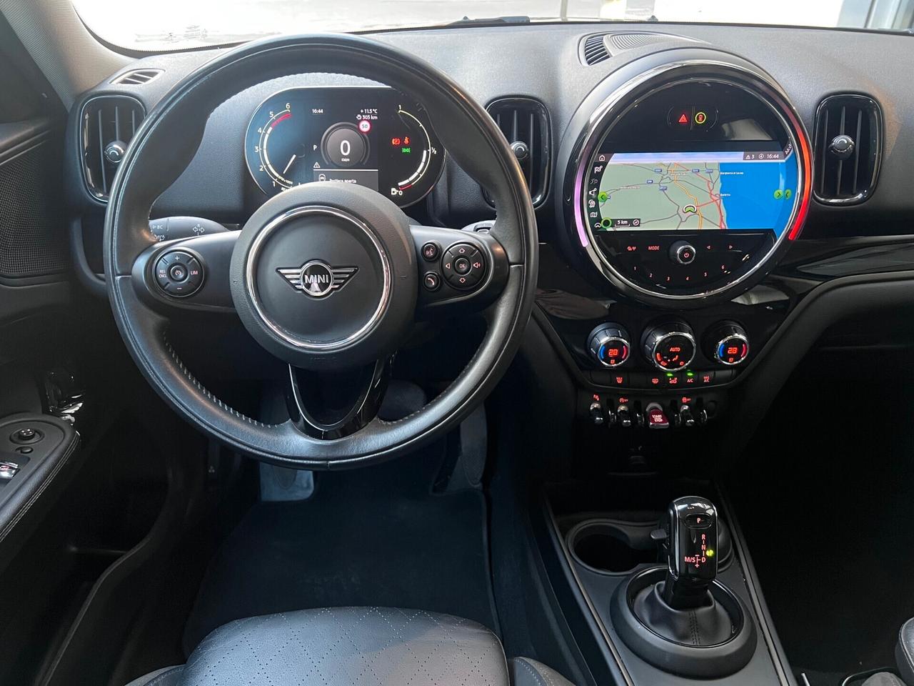 Mini Cooper D Countryman 2.0 D 150cv Essential AUTOM. VIRTUAL/LED/PELLE