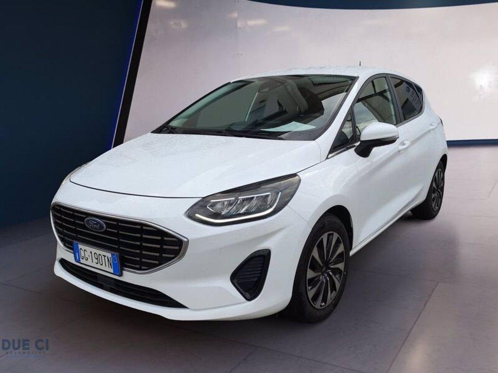 FORD Fiesta 1.0 Ecoboost Hybrid 125 CV 5 porte Titanium del 2022