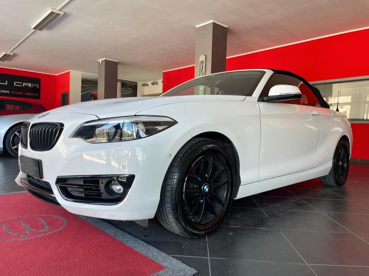 BMW 218i CABRIO LUXURY 136cv AUT