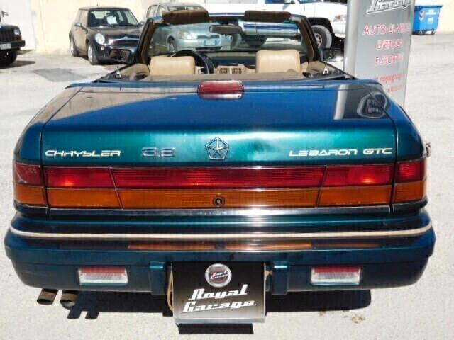 Chrysler Le Baron 3.0v6 gtc convertibile asi- 1993