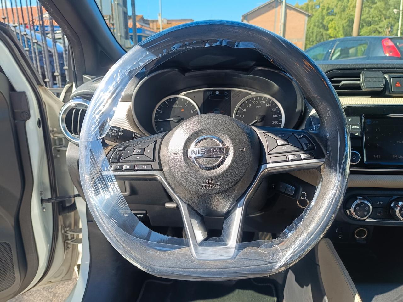 Nissan Micra 1.0 IG 12V 5 porte Visia+