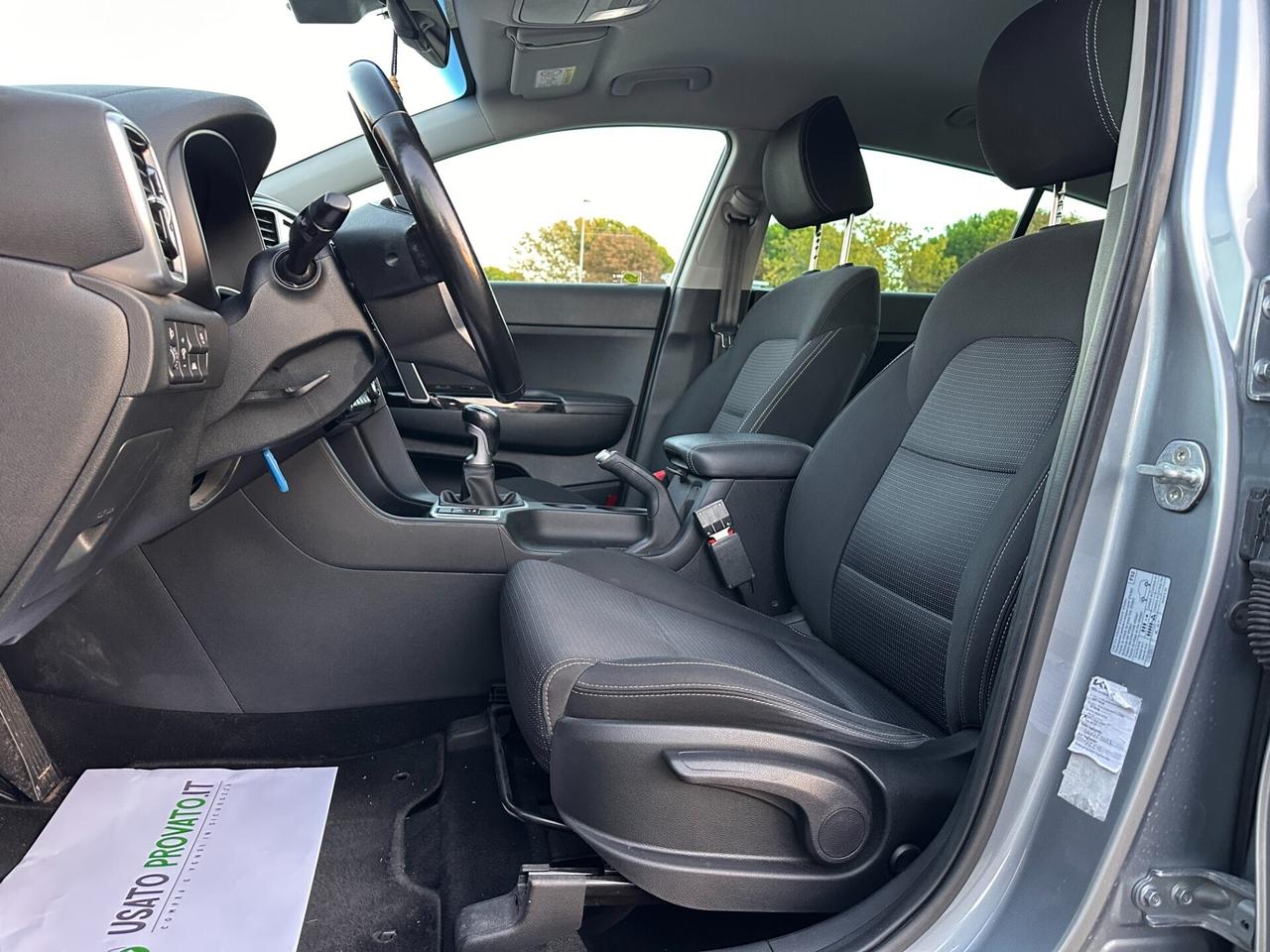 Kia Sportage 1.6 GPL 126cv Garanzia KIA 2027