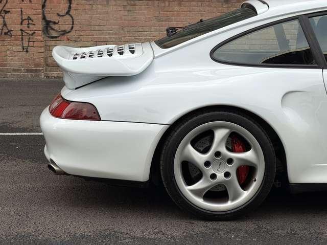 Porsche 993 911 Coupe 3.6 Turbo My 97 Firnweiss X79 34k Km