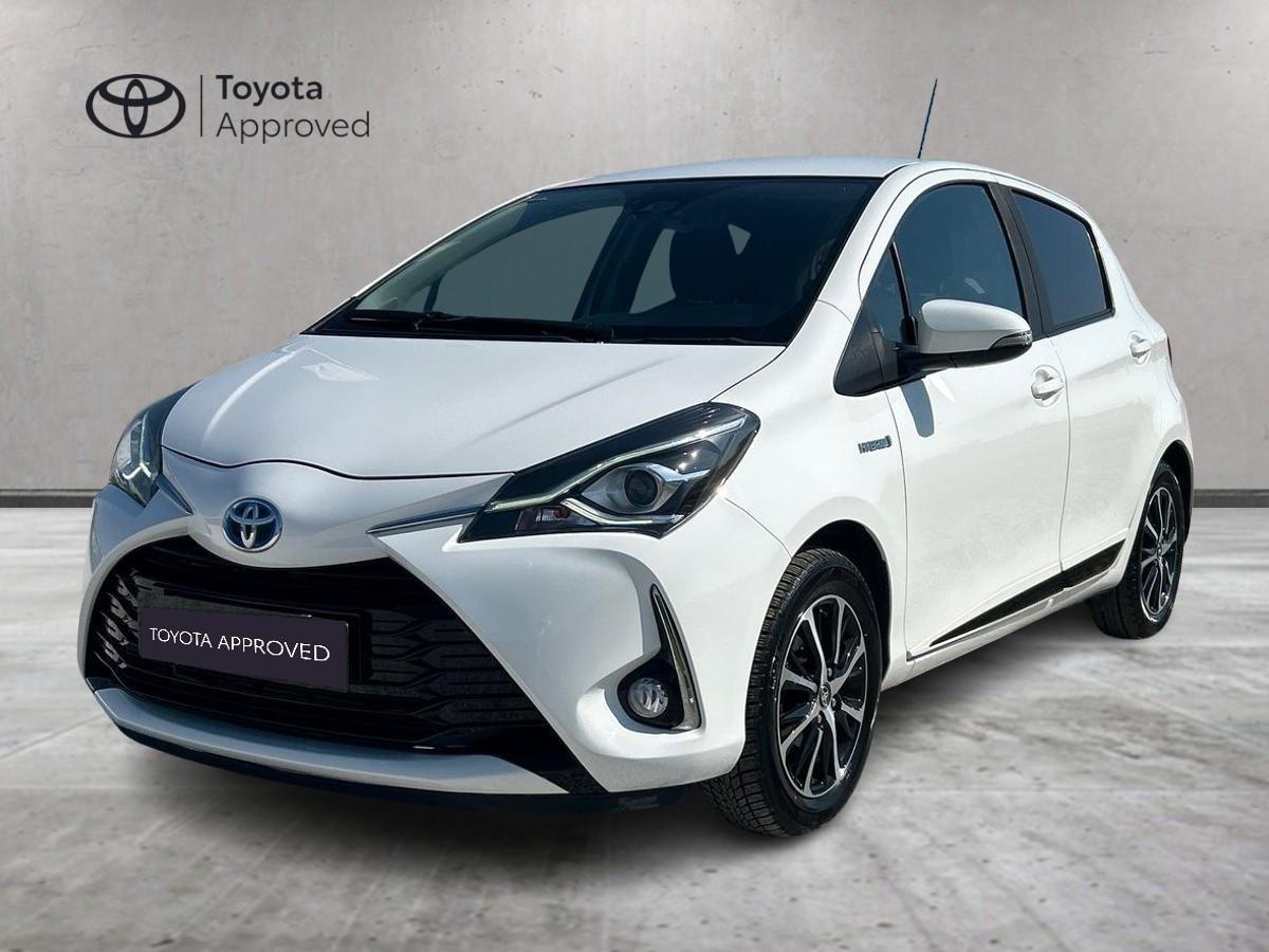 TOYOTA Yaris 3ª serie - Yaris 1.5 Hybrid 5 porte Active