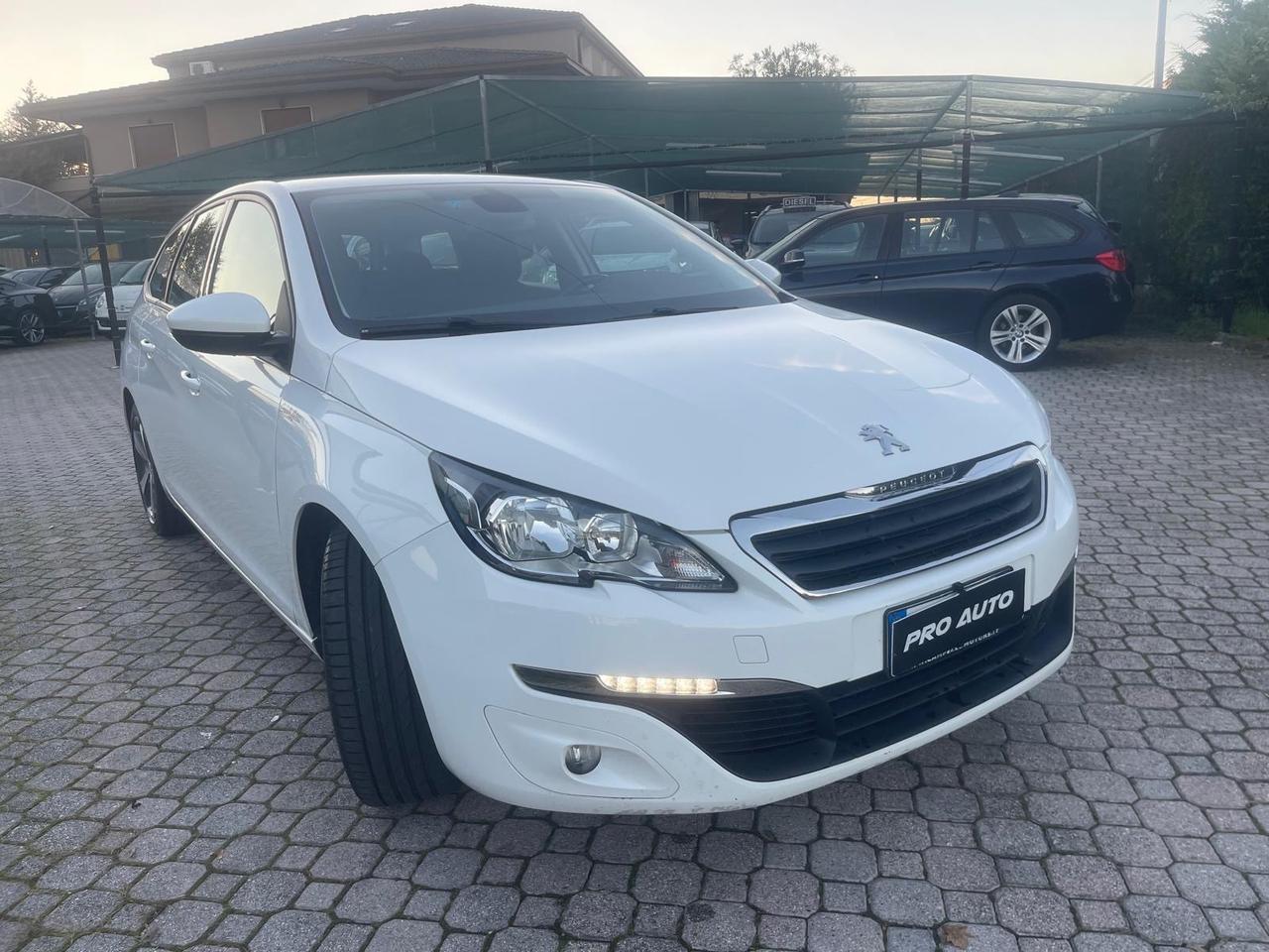 Peugeot 308 BlueHDi 120 S&S SW GT Line GANCIO TRAINO