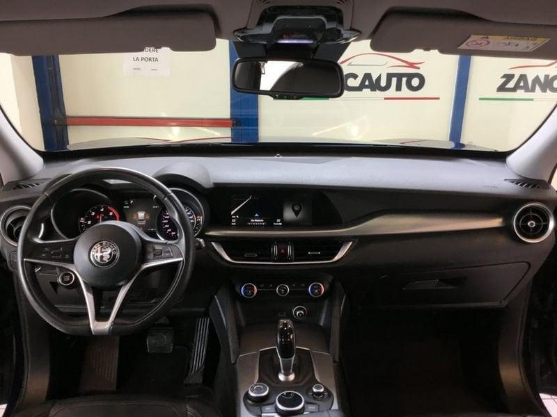 Alfa Romeo Stelvio 2.2 T-Diesel 210 CV AT8 Q4 Executive GANCIO TRAINO