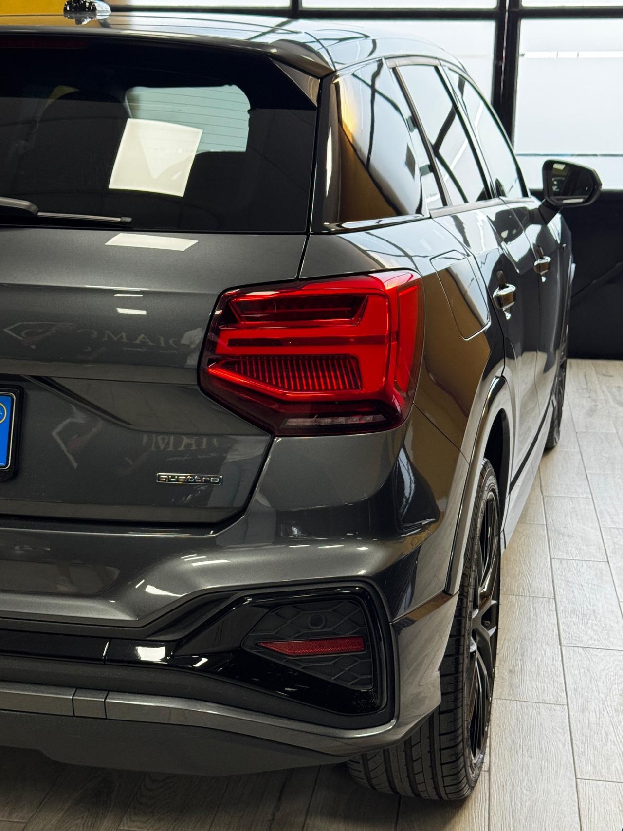 AUDI Q2 2.0 Tdi S-LINE “IDENTITY BLACK/FULL”-2021