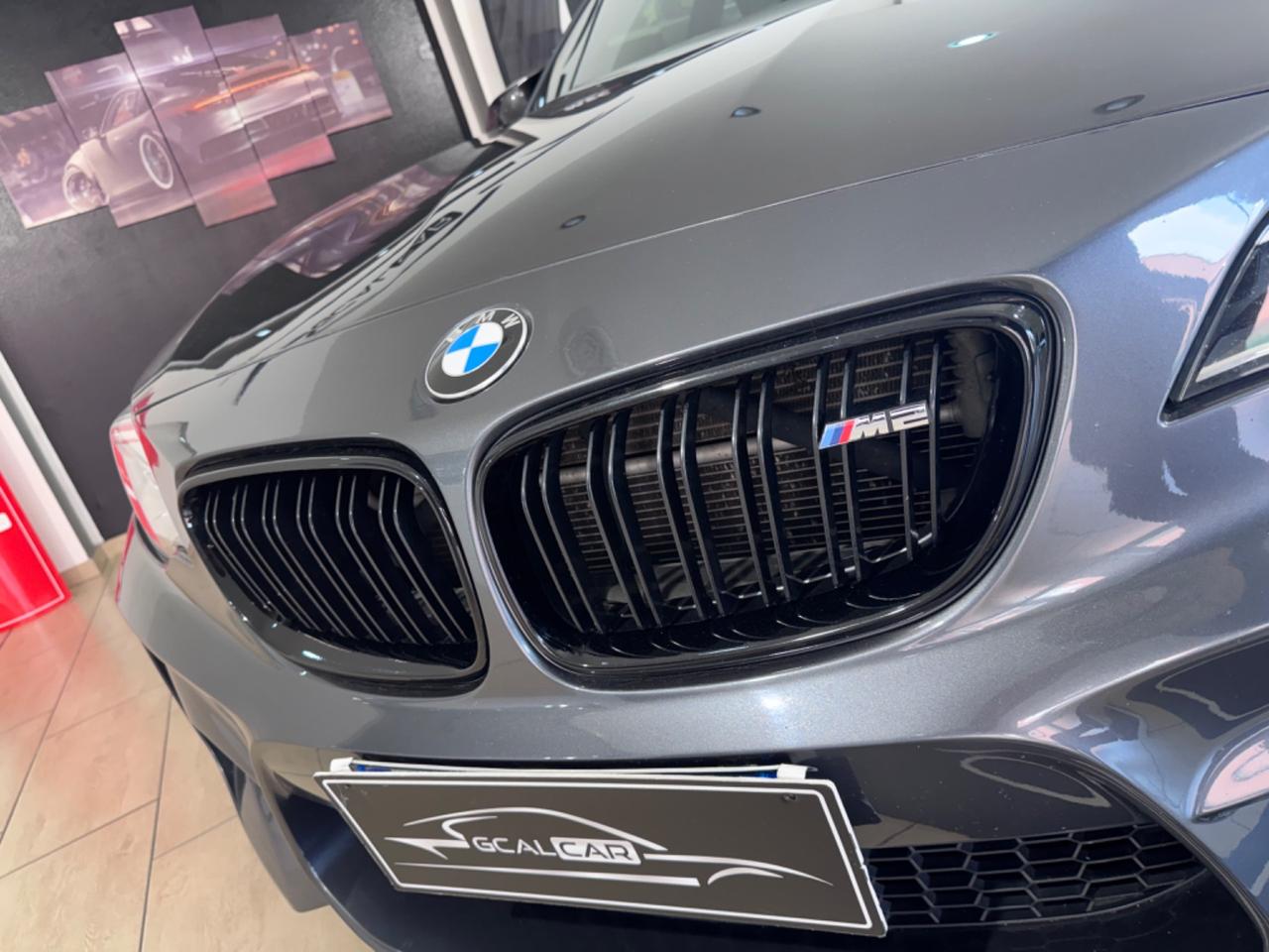 Bmw M2 370CV MAPPA CS + SCARICO OK PERMUTE GARANZIA VETTURA UFFICIALE BMW FINANZIABILE
