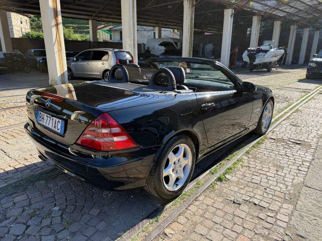 MERCEDES-BENZ SLK 200 KOMPRESSOR ISCRITTA ASI