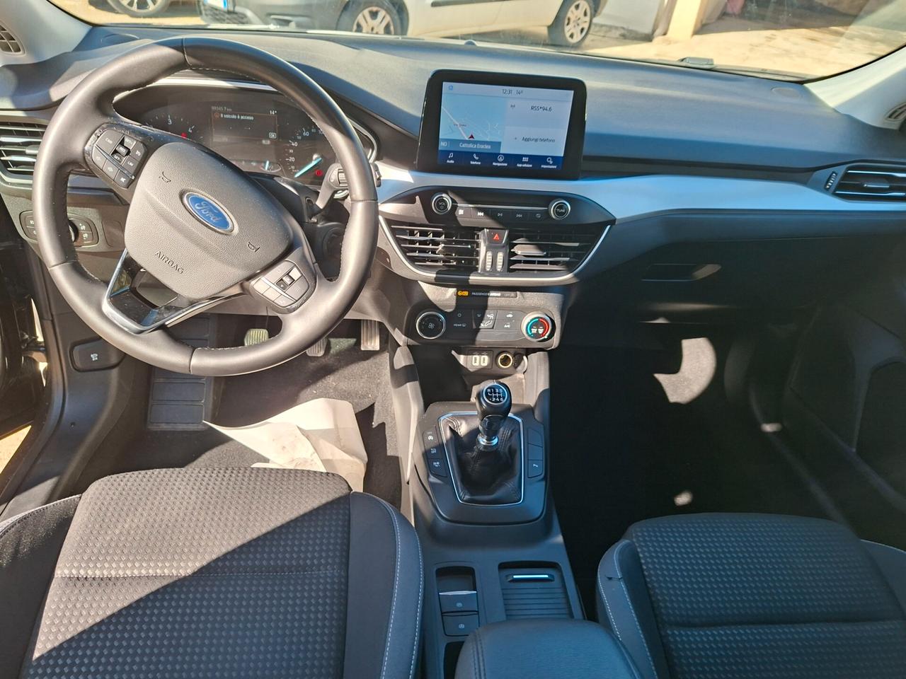 Ford Focus 1.5 EcoBlue 120 CV SW Business