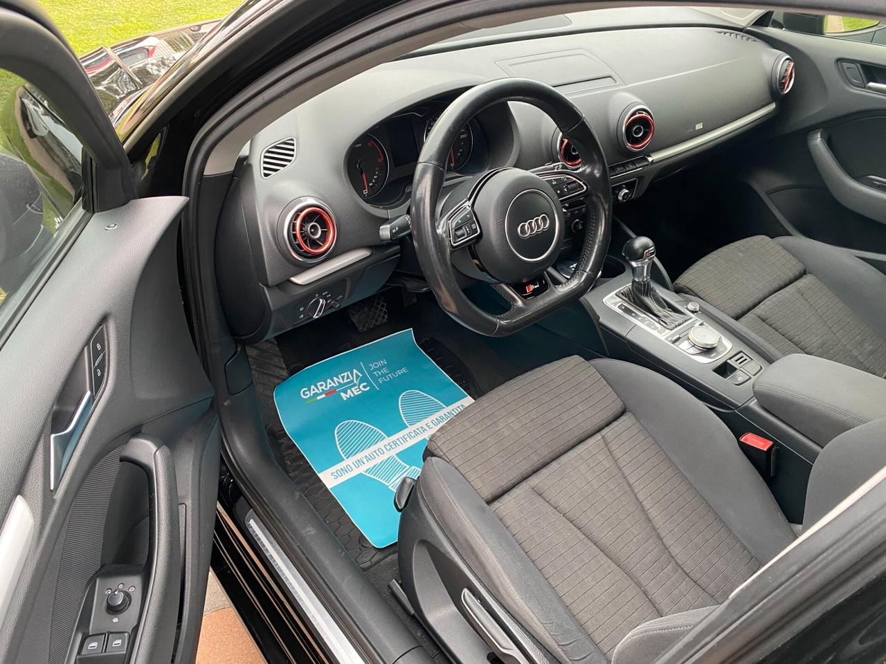 AUDI - A3 Sportback - 1.6 TDI clean diesel S tronic Ambition - FINANZIABILE - PERMUTE