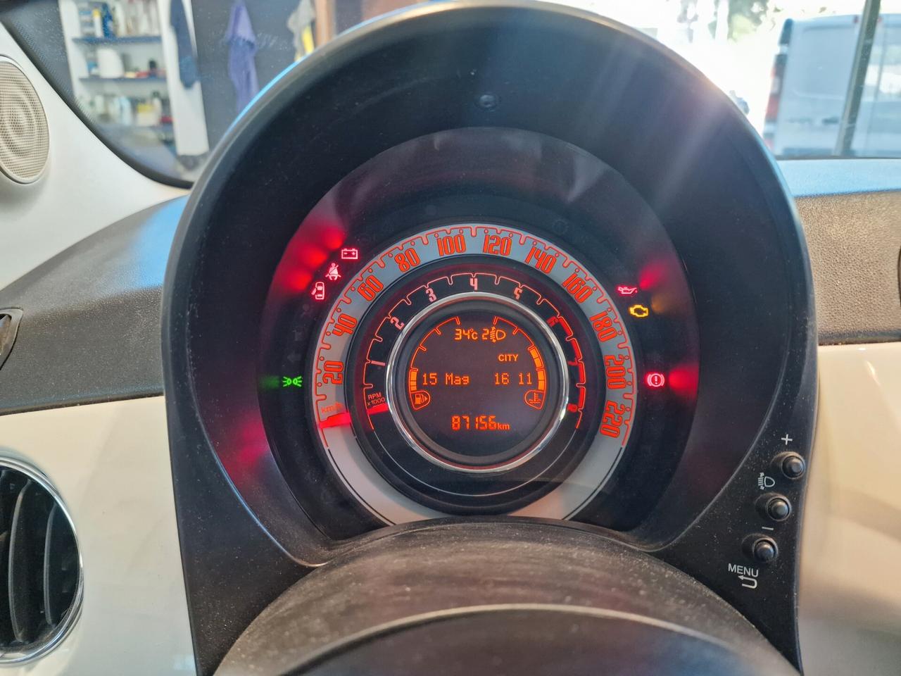 Fiat 500 1.2 s benzina , 87 mila chilometri