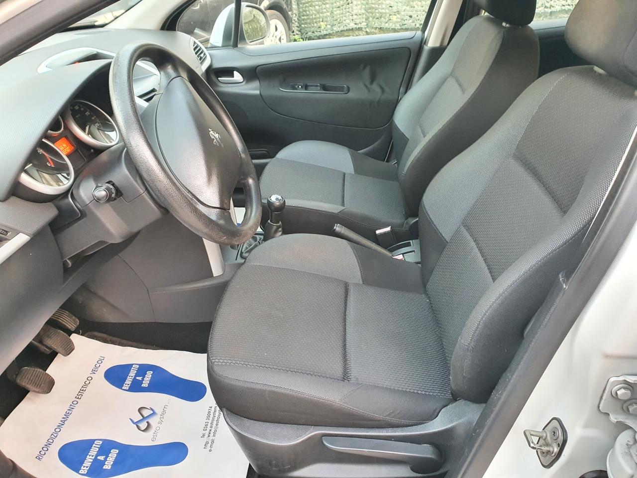 Peugeot 207 1.4 HDi 70CV X NEOPATENTATI MOTORE NUOVO ZAMPOGNAUTO CATANIA