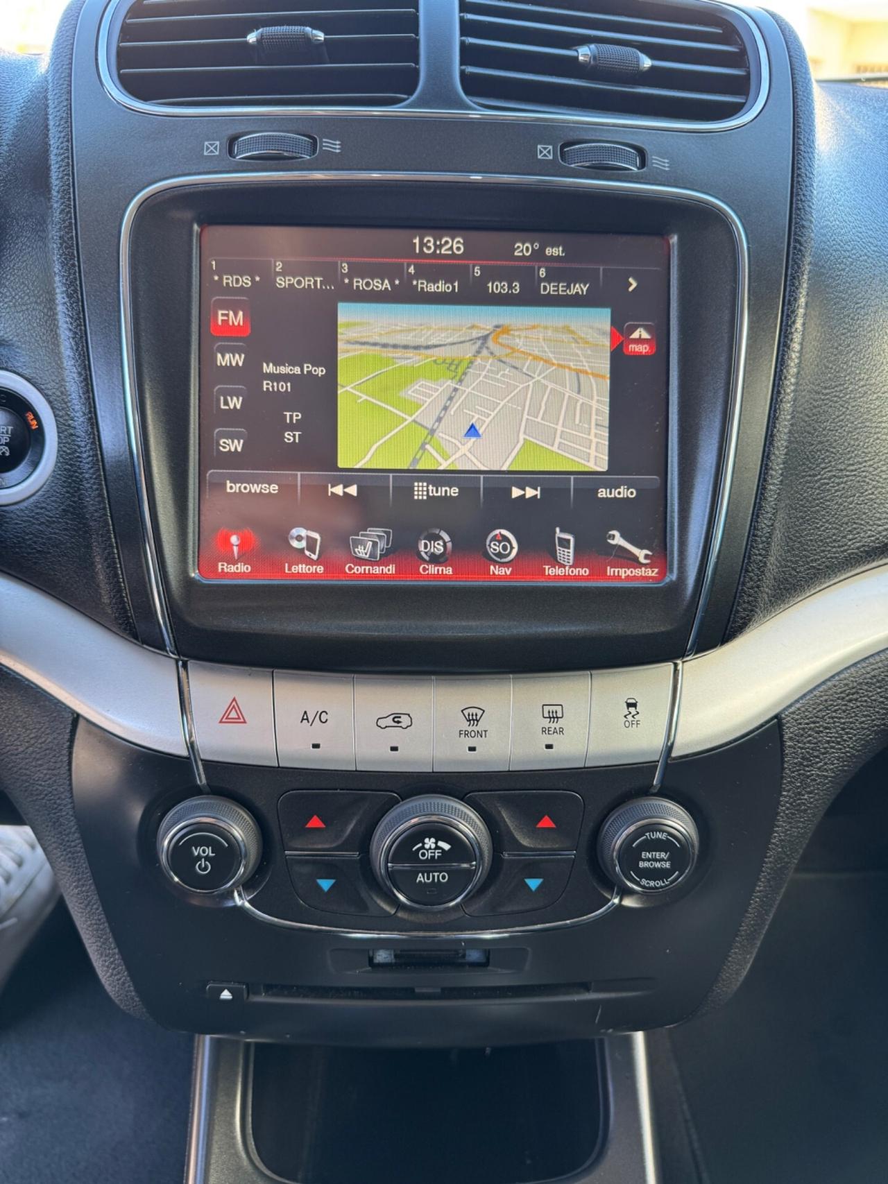 Fiat Freemont 2.0 Mjt 170 CV 4x4 aut. Lounge