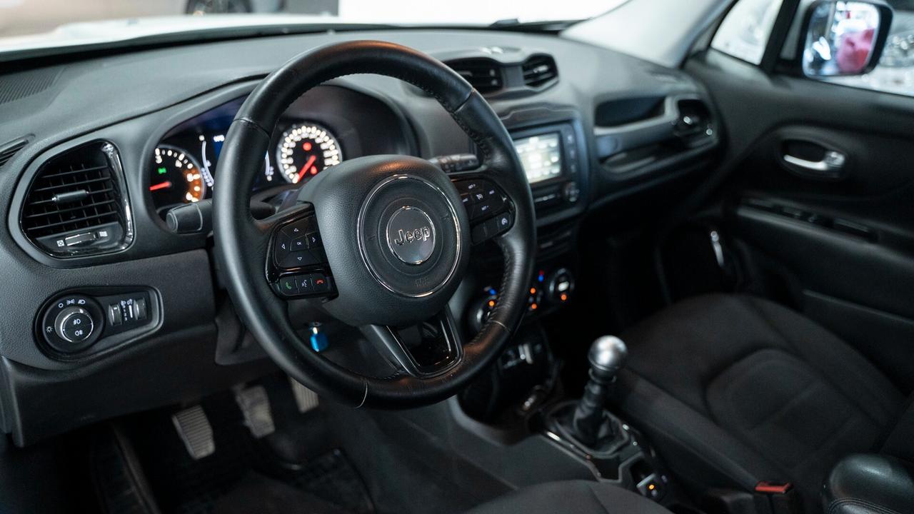 Jeep Renegade 1.6 MJT 120 CV NIGHT EAGLE 18" NAVI FULL OPTIONAL