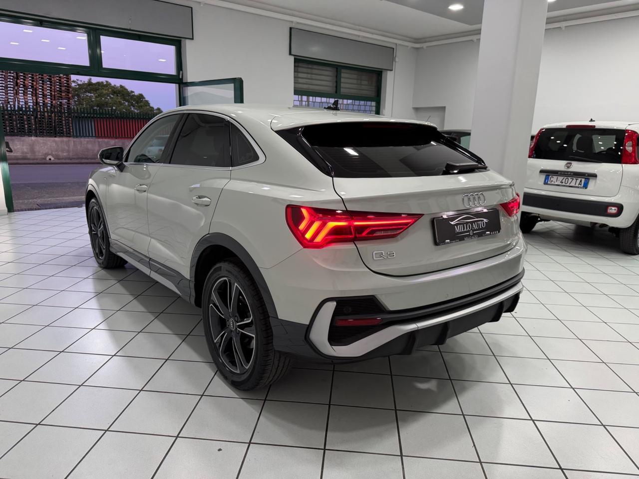 Audi Q3 SPB 35 TDI quattro S tronic line edition