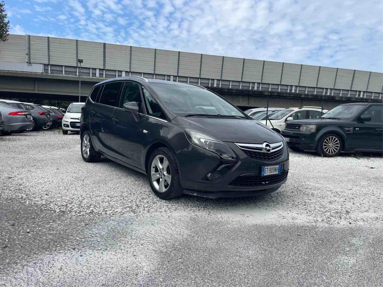 OPEL ZAFIRA TOURER - GPL - 7 POSTI - COSMO