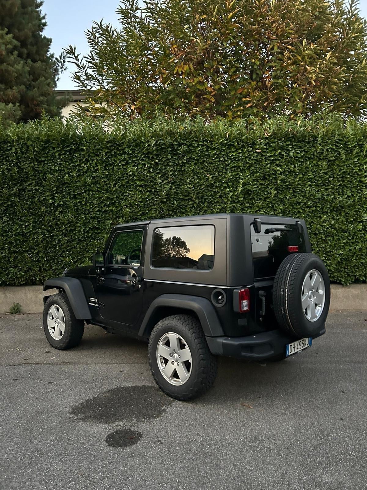 Jeep Wrangler 2.8 CRD Sport Plus Auto