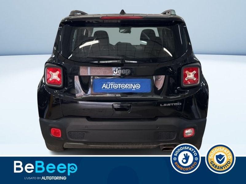 Jeep Renegade 1.3 T4 LIMITED 2WD 150CV DDCT