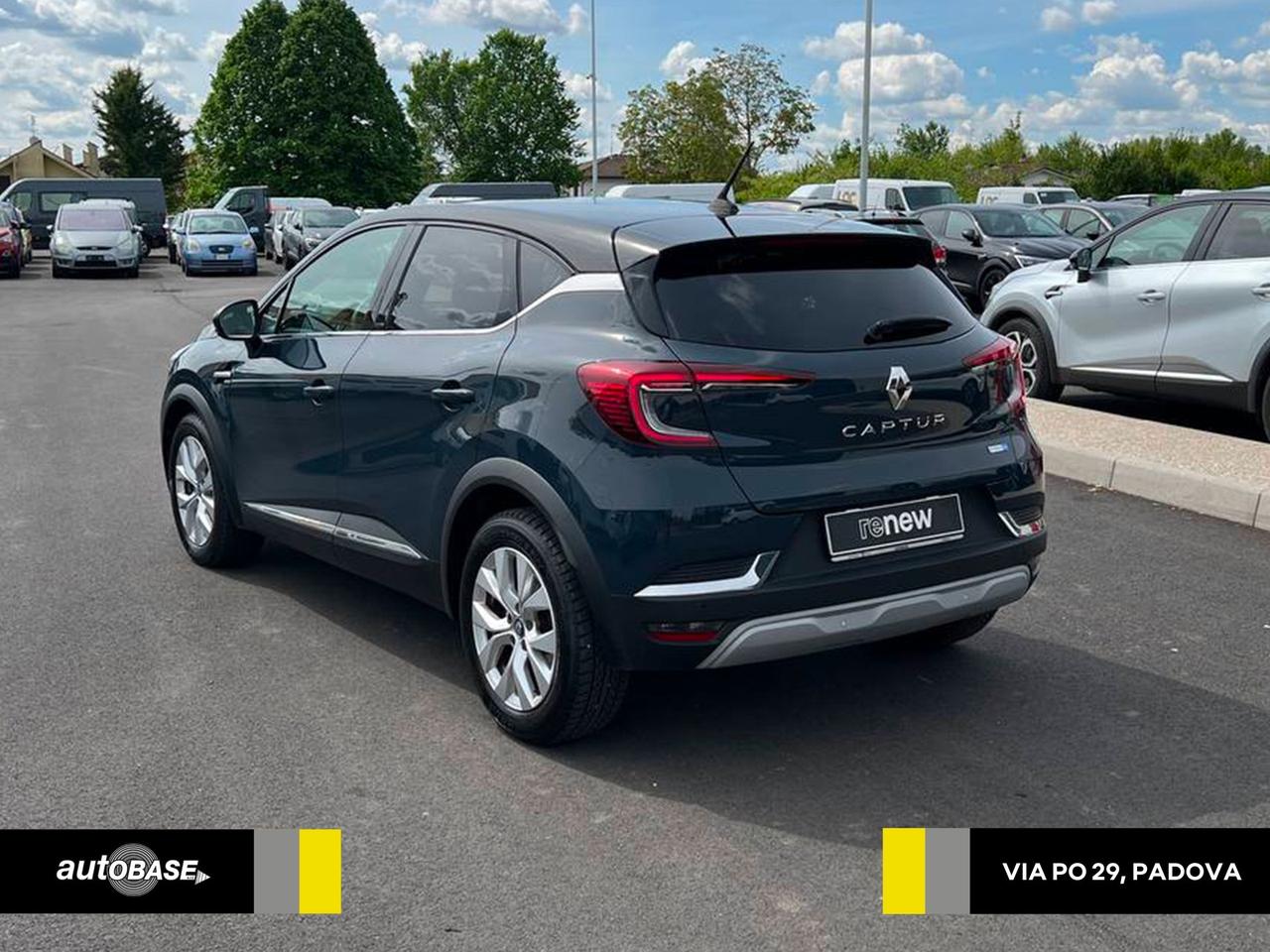 Renault Captur Hybrid E-Tech 145 CV Intens