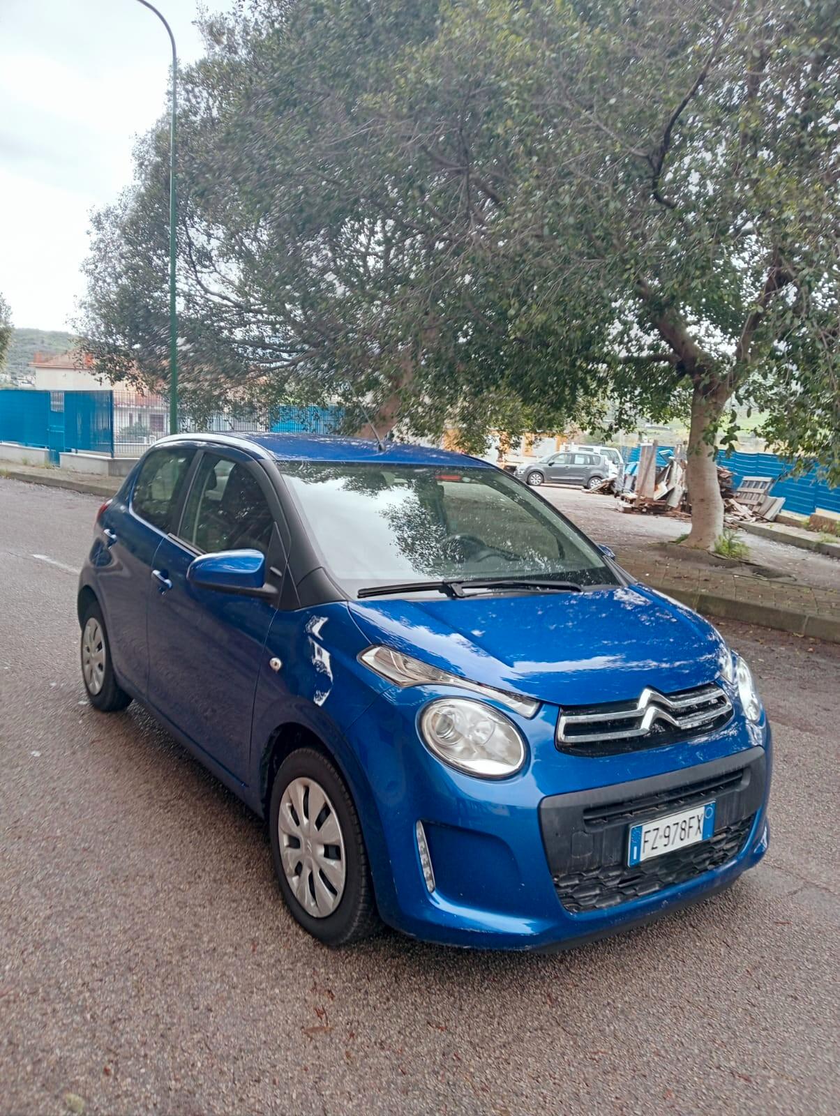 Citroen C1 VTi 72 S&S 5 porte Shine