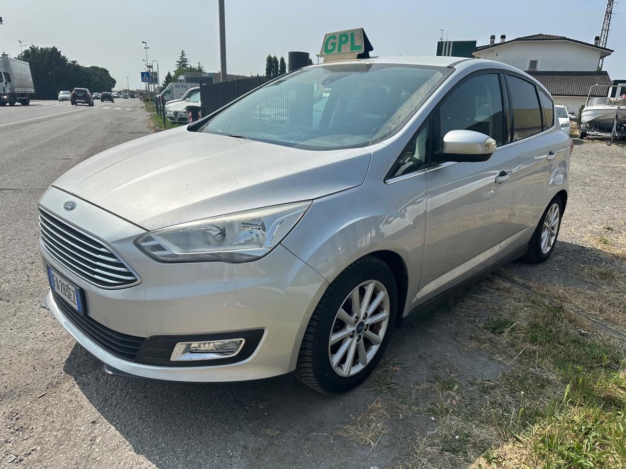 Ford C-Max 1.6 120CV GPL Titanium