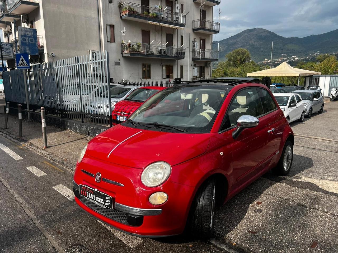 Fiat 500 1.2 Lounge